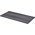 Lorell® Relevance Series Desk Top, 60"W x 29 1/2"D, Charcoal 1 thumbnail image