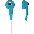 Koss KE10 JAMS Earbuds - Stereo - Mini-phone (3.5mm) - Wired - 32 Ohm - 40 Hz to 20 kHz - Earbud - Binaural - Outer-ear - 4 ft Cable - Orange 1 thumbnail image