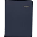 AT-A-GLANCE 2023 RY Weekly Appointment Book Planner, Navy, Large, 8 1/4" x 11"