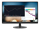 Lenovo C27-30 - LED monitor - 27" - 1920 x 1080 Full HD (1080p) @ 75 Hz - VA - 250 cd/m² - 3000:1 - 4 ms - HDMI, VGA - raven black 1 thumbnail image