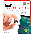 Leef™ microSD™ Mobile Memory Card With SD™ Adapter, 128GB
