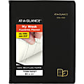 AT-A-GLANCE® Recycled Academic 2026-2027 Weekly Monthly Appointment Book Planner, Black, Large, 8 1/4" x 11" 1 thumbnail image