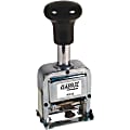 Xstamper Self-inking Auto Numbering Machine - Number Stamp - 6 Bands - 1 Each 1 thumbnail image
