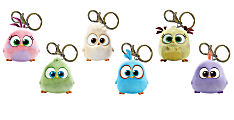Inkology Key Chains, Hatchlings Characters, Pack Of 12 Key Chains