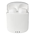 Altec Lansing TrueAir Wireless Earbuds White MZX634 WHT Office Depot