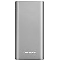 Volkano Brawn Slim Power Bank, 8,000 mAh, Silver, VK-9009-SL 1 thumbnail image