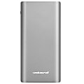 Volkano Brawn Slim Power Bank, 8,000 mAh, Silver, VK-9009-SL