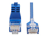 Tripp Lite N204-S10-BL-UP Cat.6 UTP Patch Network Cable - First End: 1 x RJ-45 Male Network - Second End: 1 x RJ-45 Male Network - 1 Gbit/s - Patch Cable - Gold Plated Contact - 28 AWG - Blue 1 thumbnail image