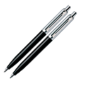Sheaffer® Sentinel® Ballpoint Pen And Mechanical Pencil Set, Black Barrel