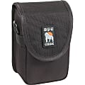 Ape Case AC145 Digital Camera Case - Top Loading - Shoulder Strap5.75" x 3.62" x 2.25" - Nylon - Black, Hi-Vis Yellow 1 thumbnail image