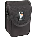 Ape Case AC145 Digital Camera Case - Top Loading - Shoulder Strap5.75" x 3.62" x 2.25" - Nylon - Black, Hi-Vis Yellow