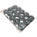 Dowling Magnets Compasses, 1 1/2", Black, Grade 1 - 7, Pack Of 30 Compasses 1 thumbnail image