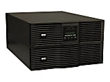 Tripp Lite SmartOnLine SmartOnline 208/240V 8kVA On-Line UPS - Double Conversion, 7.2kW, 6U, Network Card Option, TAA Compliant - UPS (rack-mountable) - 50 A - AC 200/208/240 V - 7.2 kW - 8000 VA - 1-phase - Ethernet 10/100, USB 1 thumbnail image