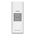 Honeywell Décor Wireless Surface-Mount Door Chime Push Button, RPWL300A1007A