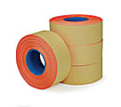 Office Depot® Brand 1-Line Price-Marking Labels, Red, 1,200 Labels Per Roll, Pack Of 4 Rolls