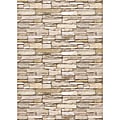 Teacher Created Resources Better Than Paper Bulletin Board Paper, 4' x 12', Stacked Stone, Pack Of 4 Rolls 1 thumbnail image