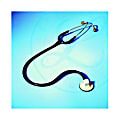 3M™ Littmann® Select Stethoscope, 27" Length, Caribbean Blue