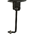 OmniMount 10.0 W/C Ceiling Mount for Speaker - 10 lb Load Capacity - Stainless Steel - Black 1 thumbnail image