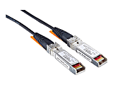 Cisco SFP+ Copper Twinax Cable - Direct attach cable - SFP+ to SFP+ - 10 ft - twinaxial - for 250 Series; Catalyst 2960, 2960G, 2960S, ESS9300; Nexus 93180, 9336, 9372; UCS 6140, C4200