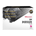 Office Depot® Brand Remanufactured Magenta Toner Cartridge Replacement for HP 654A, OD654AM