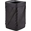 Safco Twist Waste Receptacle - 32 gal Capacity - Removable Lid, Durable, UV Resistant, Fade Resistant - 9372BL 1 thumbnail image