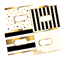 Barker Creek Tab File Folders, 8 1/2" x 11", Letter Size, Gold, Pack Of 12 1 thumbnail image