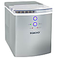 Igloo IGLICEB33SL 33 Lb Ice Maker, Silver