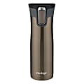 Contigo 70118 Autoseal(r) West Loop 20oz Vacuum-insulated Travel Mug (latte) - 20 fl oz - Latte - Stainless Steel 1 thumbnail image