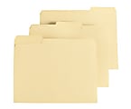 Pendaflex® Archival-Quality File Folders, 1/3 Cut, Position 3, Letter Size, Manila, Pack Of 100