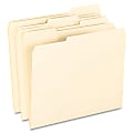 Pendaflex® Smart Shield™ File Folders, Letter Size, Manila, 1/3 Cut Tabs