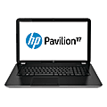 HP Pavilion 17-e134nr Laptop Computer With 17.3" Screen & AMD A8 Quad-Core Accelerated Processor
