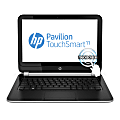 HP Pavilion TouchSmart 11-e115nr - A6 1450 / 1 GHz - Win 8.1 64-bit - 4 GB RAM - 320 GB HDD - 11.6" touchscreen 1366 x 768 (HD) - Radeon HD 8250 - midnight black 1 thumbnail image