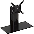 AVF B202BB-A: Adjustable Tilt and Turn Universal Table Top Stand/Base - Up to 32" Screen Support - 33.07 lb Load Capacity - 16.8" Height x 17.7" Width x 8.9" Depth - Tabletop - Black 1 thumbnail image