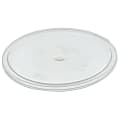 Cambro Container Lids, Translucent, Pack Of 12 Lids