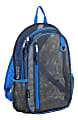 Eastsport Sport Mesh Backpack, Graphite/Royal Blue 1 thumbnail image