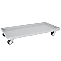 Sandusky® Heavy-Duty Commercial Cabinet Dolly, 1,000 Lb Capacity, 5 1/2"H x 36"W x 18"D, Dove Gray 1 thumbnail image