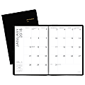 AT-A-GLANCE® Designer 13-Month Planner, 7" x 10", Assorted Colors, January 2018 to January 2019 (7043200-18)