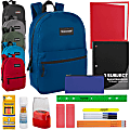 Trailmaker Backpack And 20-Piece School Supply Set, 6 Assorted Colors, Pack Of 24 Sets 1 thumbnail image