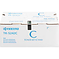 Kyocera TK 5242C - Cyan - original - toner cartridge - for ECOSYS M5526cdn, M5526cdw, P5026cdn, P5026cdw 1 thumbnail image