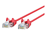 Belkin Cat.6 UTP Patch Network Cable - 5 ft Category 6 Network Cable for Network Device - First End: 1 x RJ-45 Network - Male - Second End: 1 x RJ-45 Network - Male - Patch Cable - 28 AWG - Pink