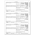 ComplyRight™ 3922 Inkjet/Laser Tax Forms, Employee Copy B, 8 1/2" x 11", Pack Of 50 Forms