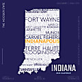 2024 TF Publishing Home Wall Calendar, 12" x 12", Indiana, January To December 1 thumbnail image