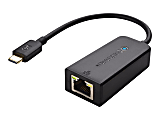 Cable Matters - Network adapter - USB-C - Gigabit Ethernet - black 1 thumbnail image