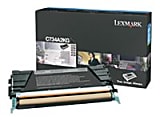 Lexmark™ C734A2KG Black Return Program Toner Cartridge 1 thumbnail image