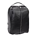 McKleinUSA South Shore Overnight Backpack With 17" Laptop Pocket, Black 1 thumbnail image