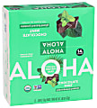 Aloha Plant Protein Bars, Organic Chocolate Mint, 1.98 Oz, Total Qty 12 1 thumbnail image