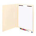 Smead® End-Tab Folders With Fastener, 8 1/2" x 14", Legal, Manila, Box of 50 1 thumbnail image