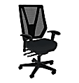 Sitmatic GoodFit Ergonomic Mesh High-Back Chair, Black