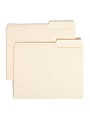 Smead® Manila File Folders, Letter Size, 10% Recycled, Manila, Box Of 100 1 thumbnail image
