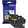 Brother LC30193PK Original Ink Cartridge - Cyan, Magenta, Yellow - Inkjet - Super High Yield - 1500 Pages Cyan, 1500 Pages Magenta, 1500 Pages Yellow - 3 / Pack